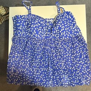 Size 24W bathing suit top